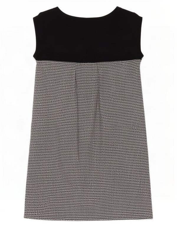 Ärmelloses Etuikleid für Damen von Zara, Größe S, Marineblau, Farbblock