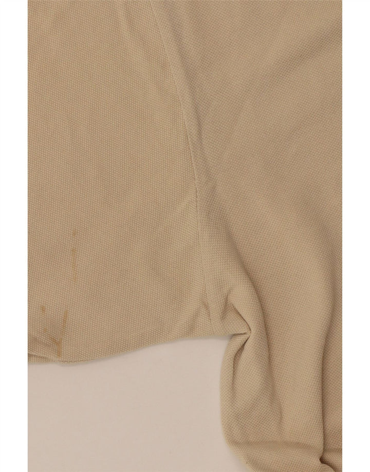 Kappa Herren Poloshirt Mittelbeige Baumwolle