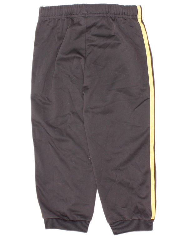 Adidas Baby-Jungen-Jogger-Trainingshose, 18–24 Monate, schwarzes Polyester