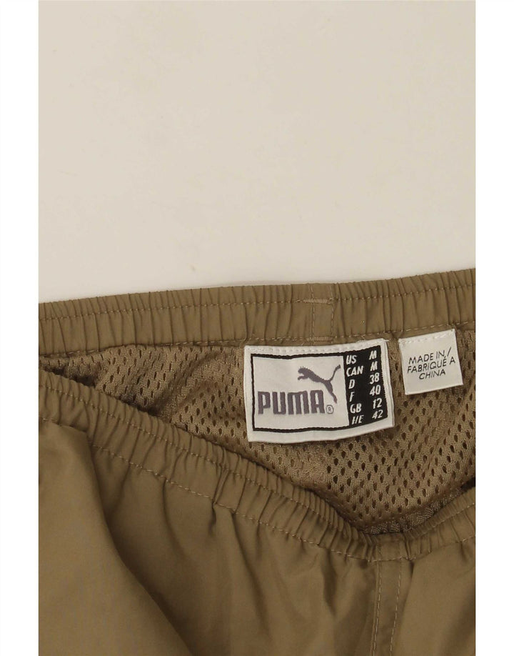 Puma Damen-Trainingshose UK 12 Medium Khaki