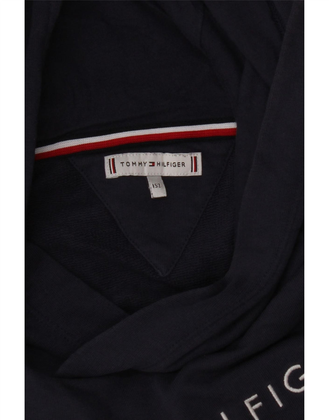 TOMMY HILFIGER Kapuzenpullover mit Grafik für Jungen, 11–12 Jahre, Marineblau