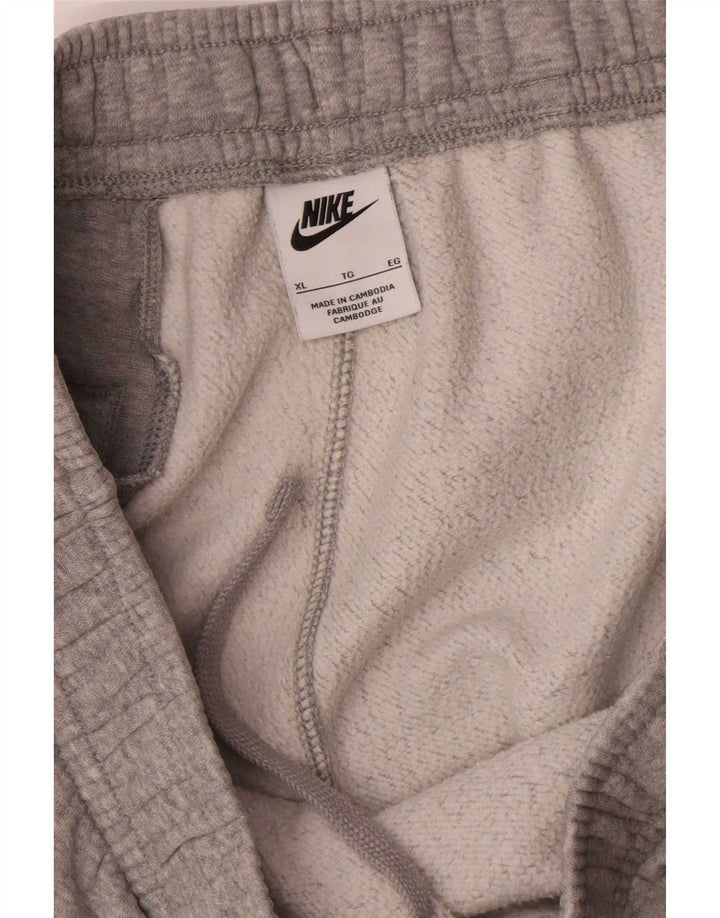 Nike Herren-Trainingshose, Jogginghose, XL, graue Baumwolle