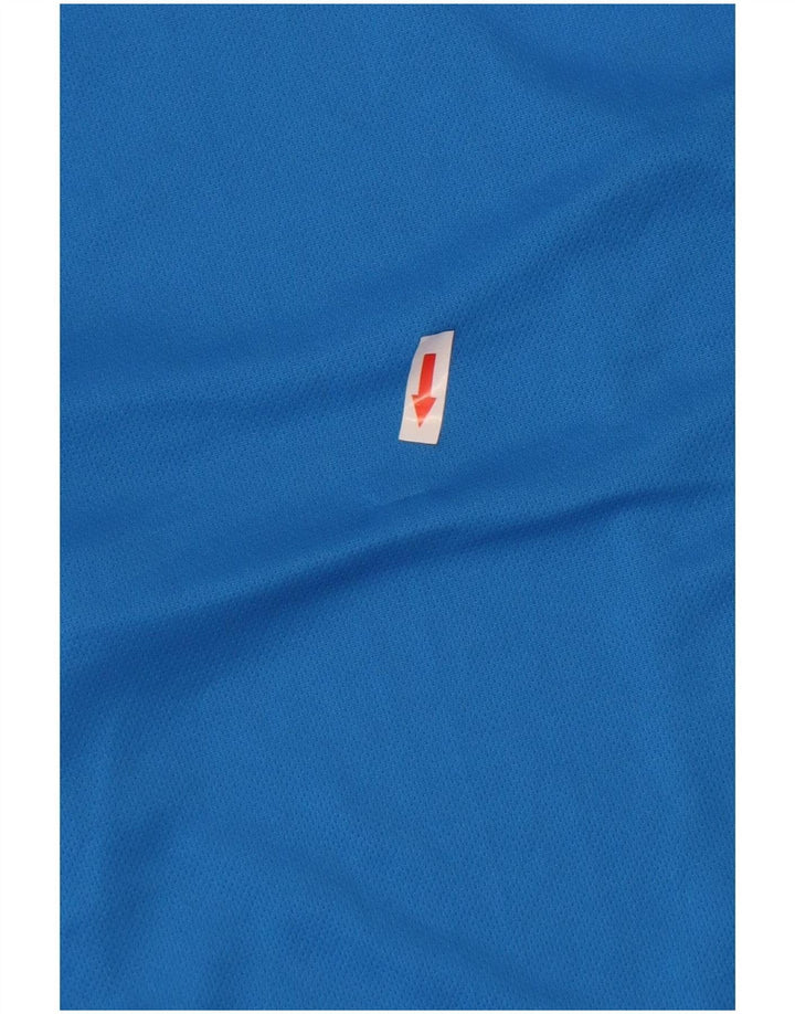 Adidas Herren Climalite Weste Top Mittelblaues Polyester