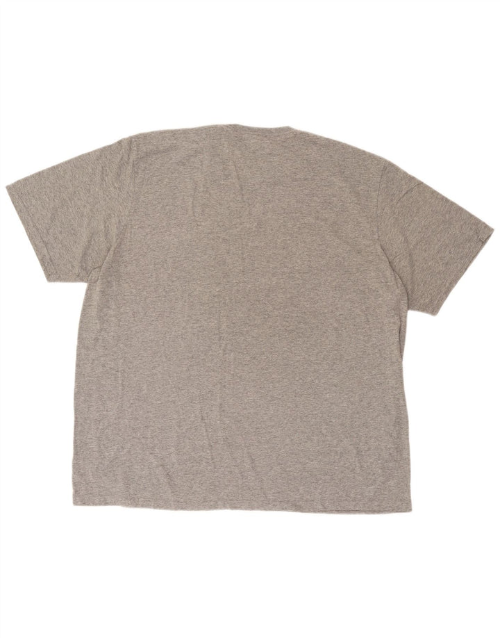 Russell Athletic Herren Grafik-T-Shirt-Oberteil 2XL Grau