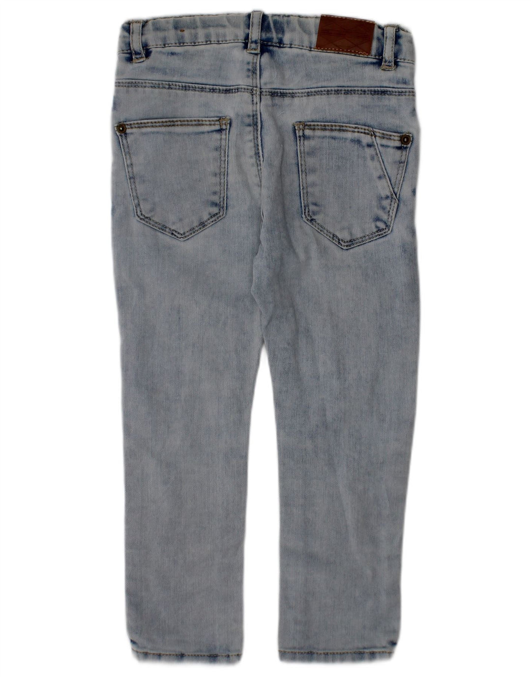 Zara Slim Jeans für Jungen, 2–3 Jahre, W20, L13, blaue Baumwolle