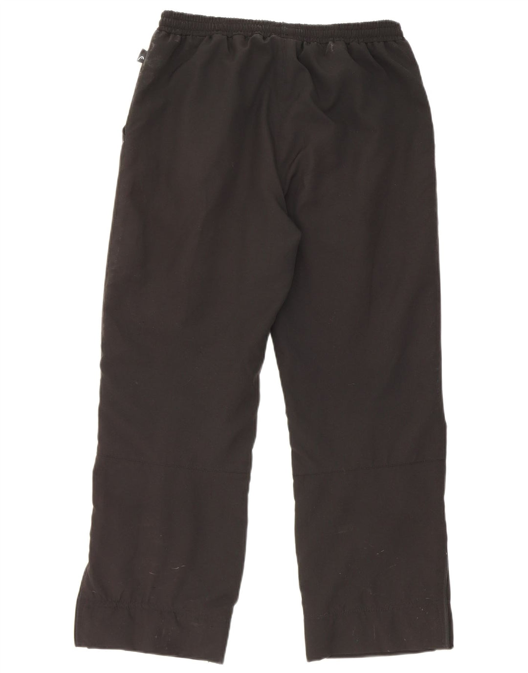 HEAD Jungen-Trainingshose, 13–14 Jahre, schwarzes Polyester