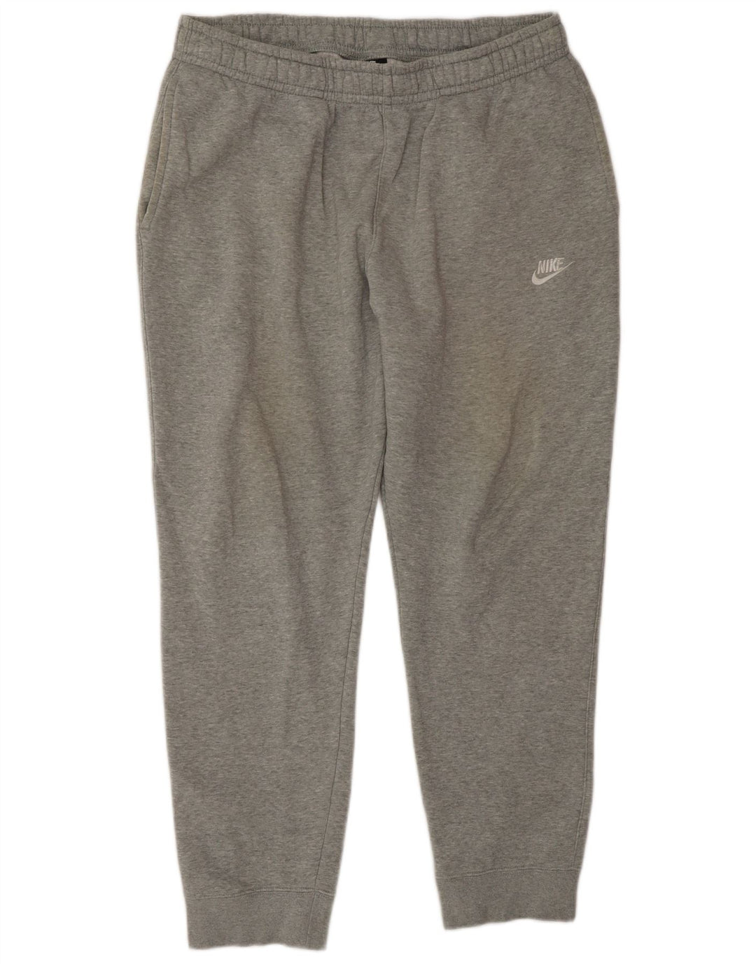 Nike Herren-Trainingshose, Jogginghose, XL, graue Baumwolle