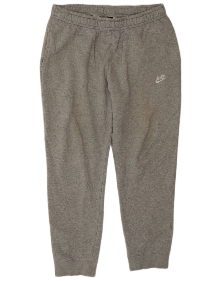 Nike Herren-Trainingshose, Jogginghose, XL, graue Baumwolle