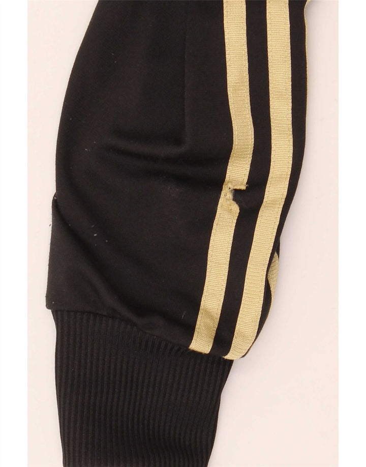 Adidas Damen Graphic Trainingsanzug Top Jacke EU 40 Medium Schwarz Polyester