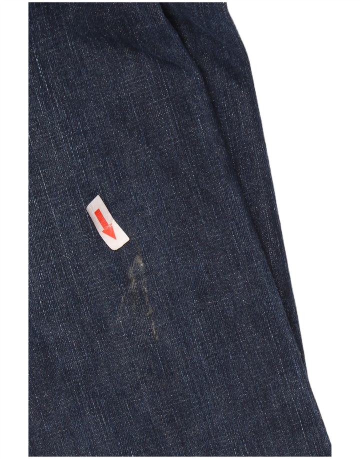 LEE Herren Daren Straight Jeans W36 L34 Blaue Baumwolle