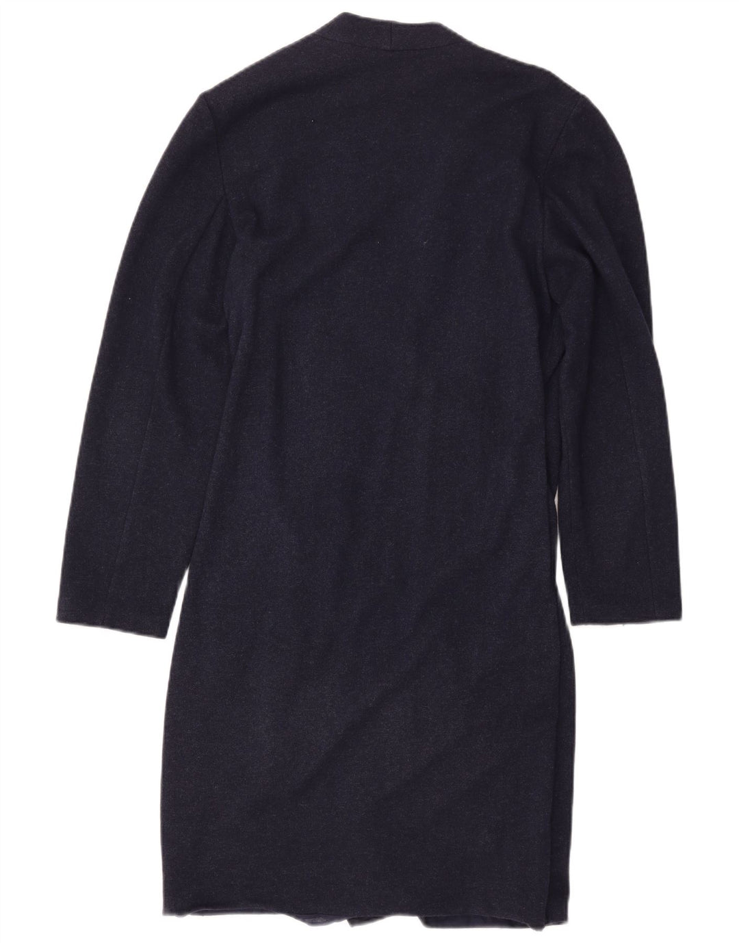 Gianfranco Ferre Damen Langarm-Etuikleid UK 14 Medium Marineblau