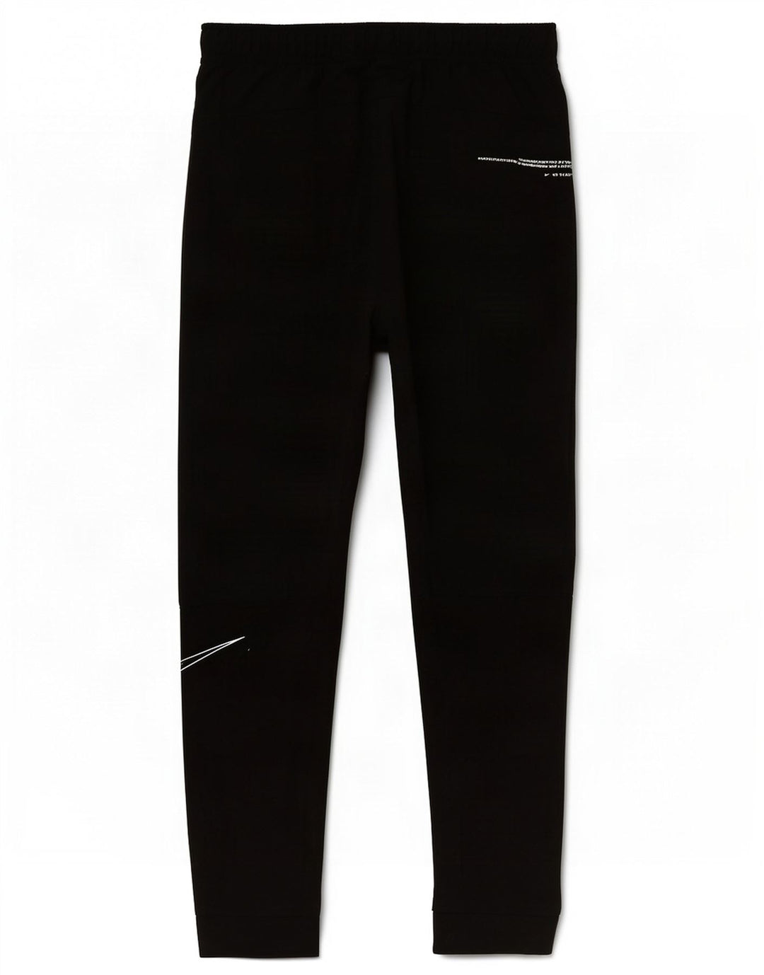 Nike Herren-Trainingsanzug mit Dri-Fit-Grafik, Jogginghose, Größe S, Schwarz, Polyester