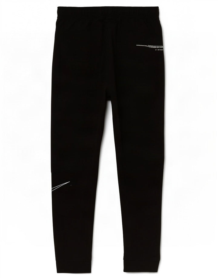 Nike Herren-Trainingsanzug mit Dri-Fit-Grafik, Jogginghose, Größe S, Schwarz, Polyester