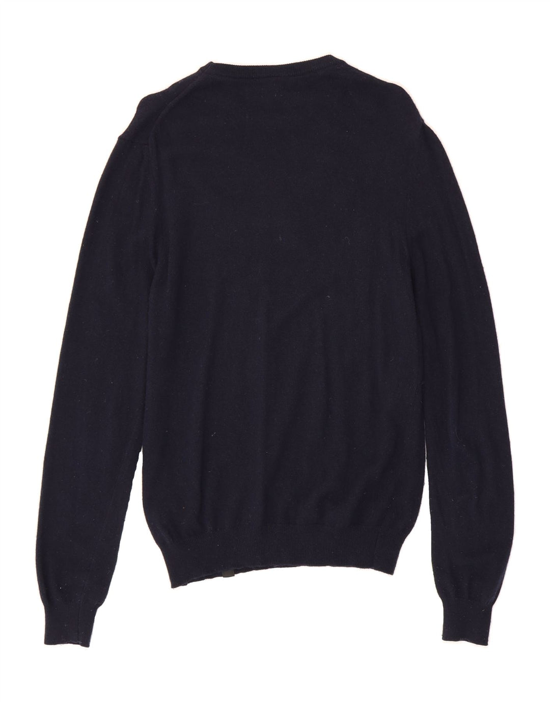 COLMAR Mens Originals Crew Neck Jumper Sweater Medium Navy Blue Polyamide Vintage Colmar and Second-Hand Colmar from Messina Hembry 