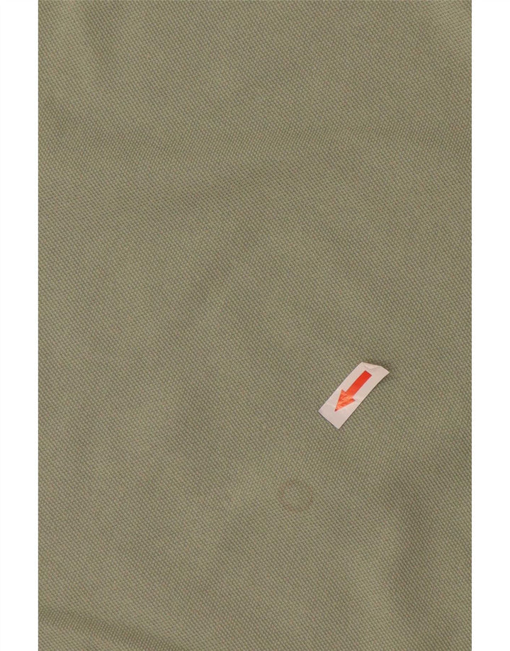 Kappa Herren T-Shirt Top Large Grün Baumwolle