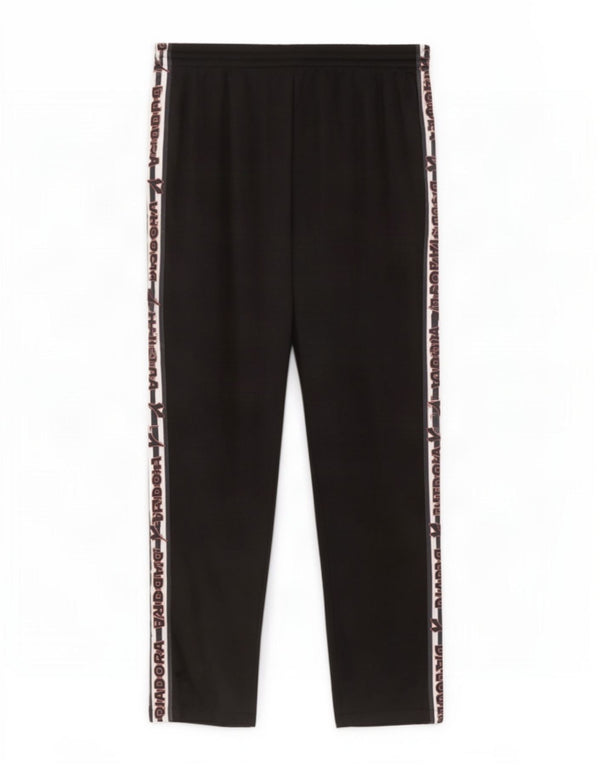 Diadora Mens Graphic Tracksuit Trousers UK 42 Large Black Colourblock