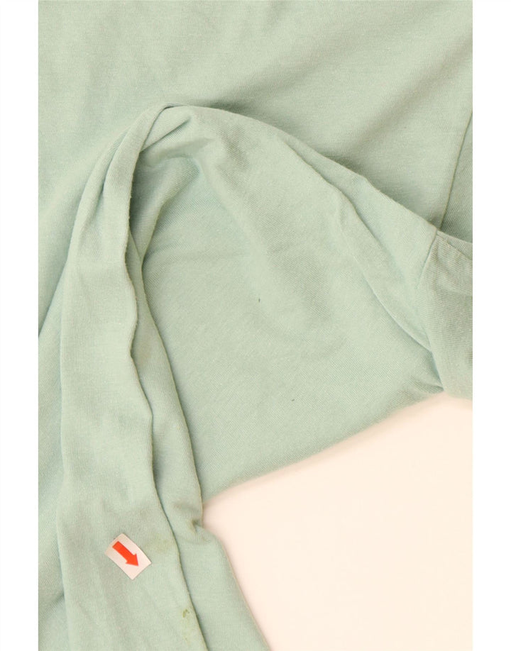 NIKE Herren-T-Shirt mit normaler Passform und Grafik, Mitteltürkis