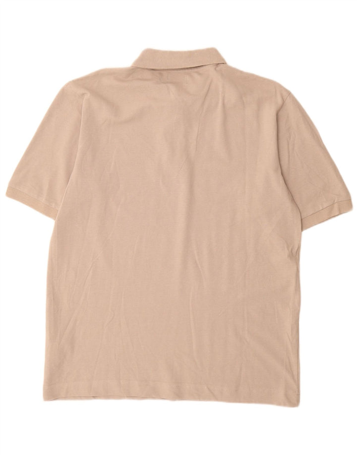 Kappa Herren Poloshirt Large Beige Baumwolle