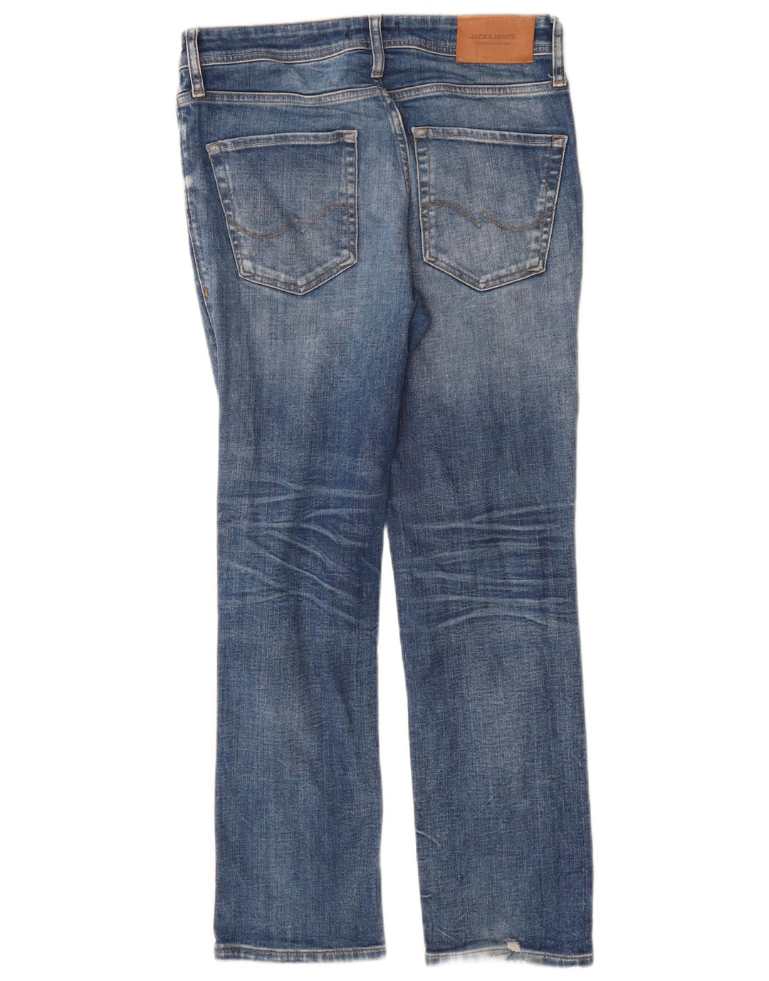 Jack & Jones Herren Slim Jeans W30 L30 Blaue Baumwolle