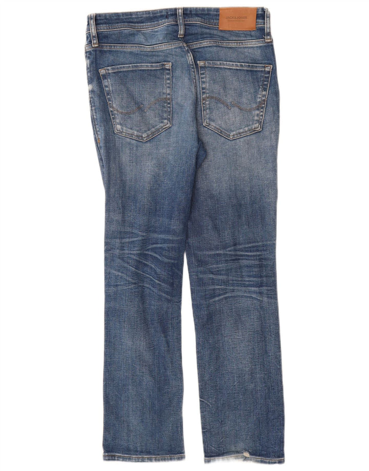 Jack & Jones Herren Slim Jeans W30 L30 Blaue Baumwolle