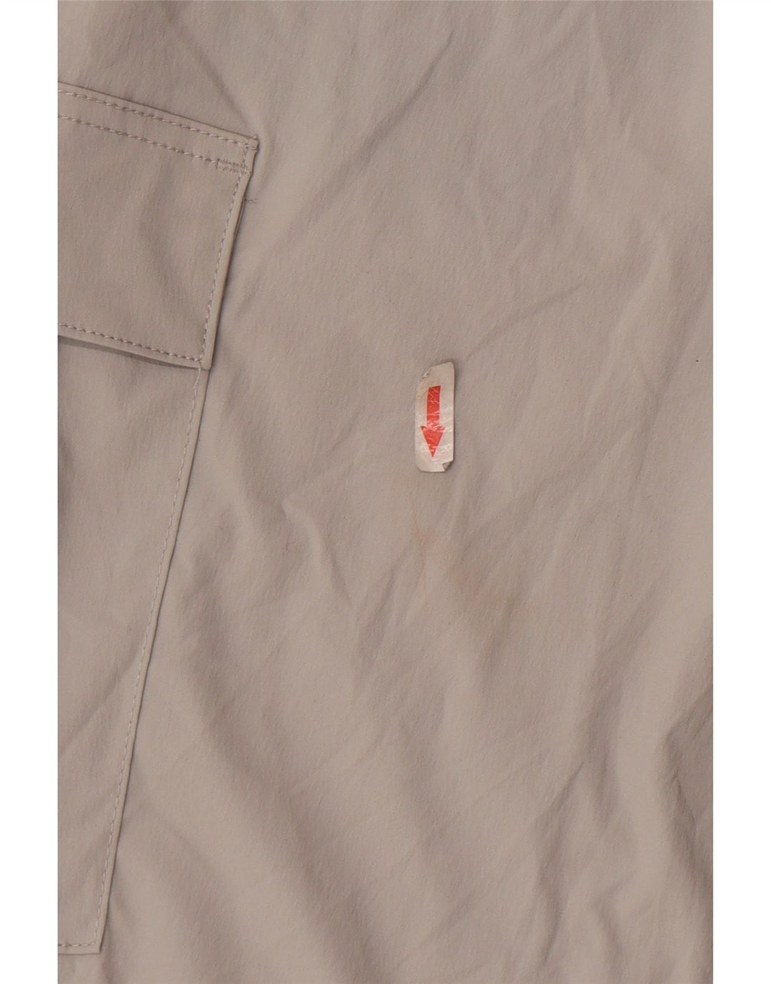 Jack & Jones Herren Cargo-Trainingshose XL, graues Nylon