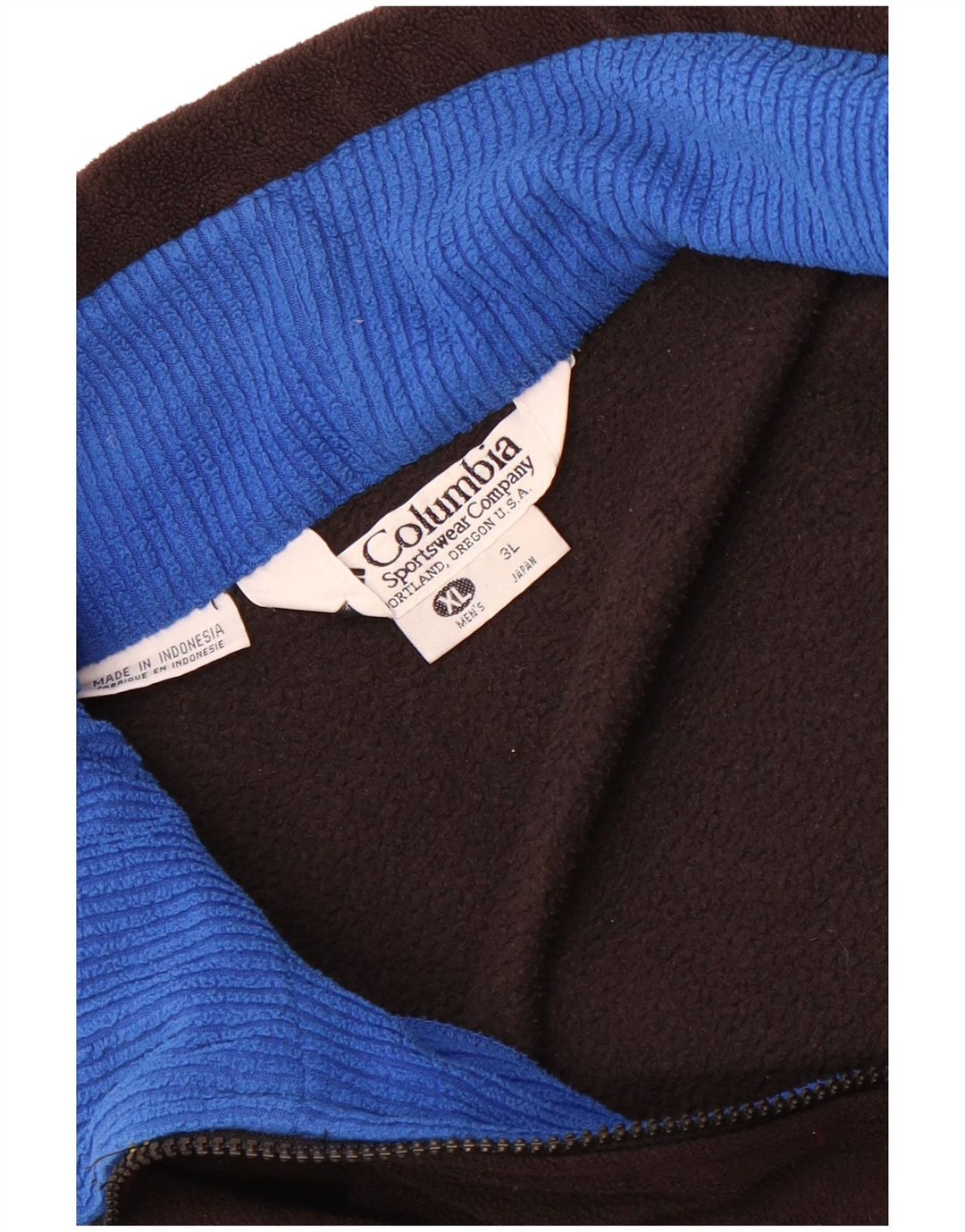 Columbia Herren Fleecejacke UK 42 XL Schwarz