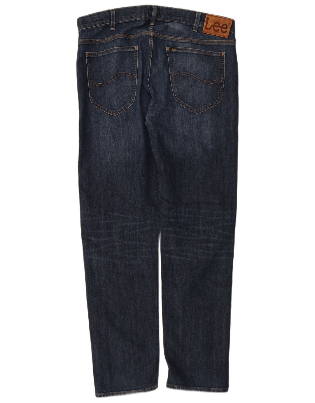LEE Herren Straight Jeans W36 L31 Blau
