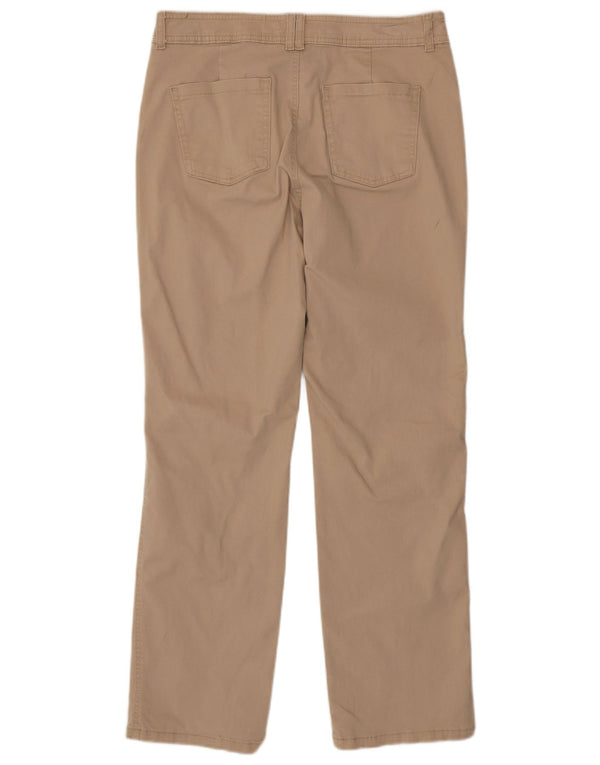 Lee Damen Straight Fit Classic Fit Freizeithose US 14 XL W32 L30 Beige