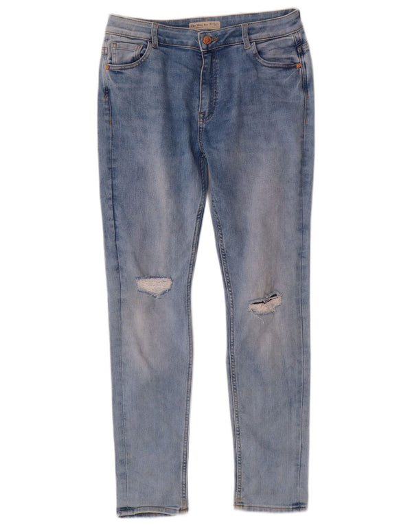 Marks & Spencer Mädchen The Mini Ivy Skinny Jeans 14–15 Jahre W28 L28 Blau