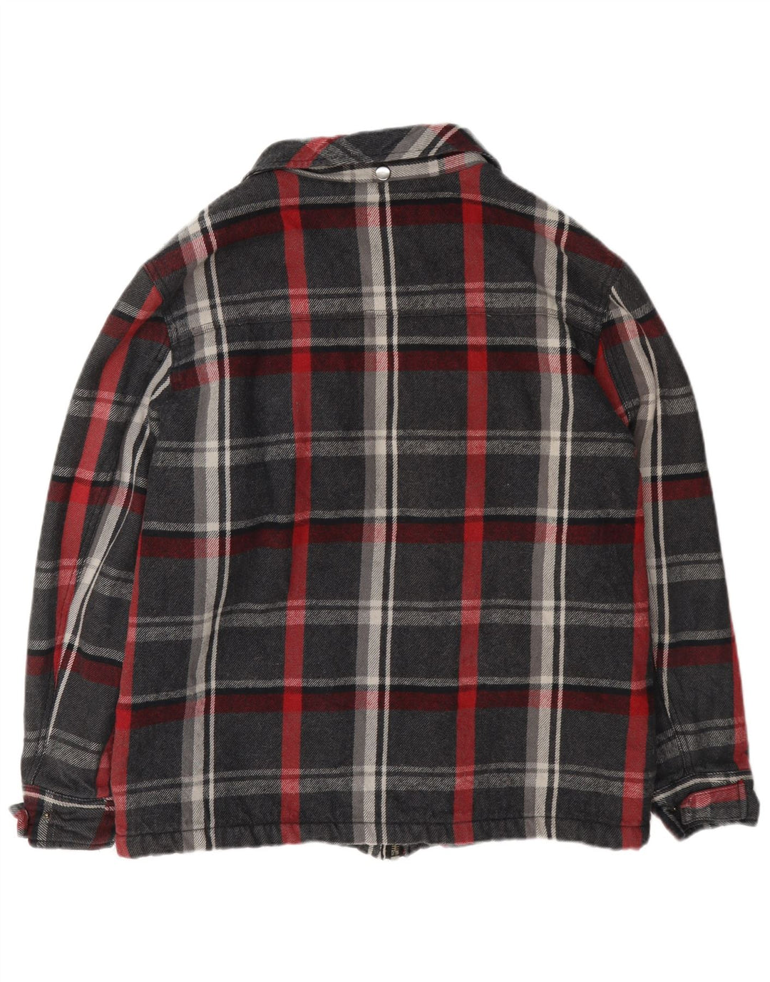Dickies Herren-Sherpa-Utility-Jacke, UK 40, groß, mehrfarbig, kariert, Baumwolle