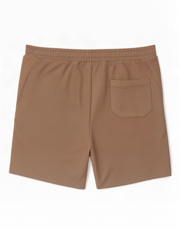 Zara Mens Sport Shorts Large Beige