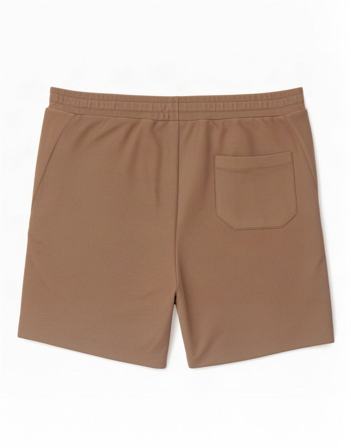 Zara Herren Sportshorts Large Beige