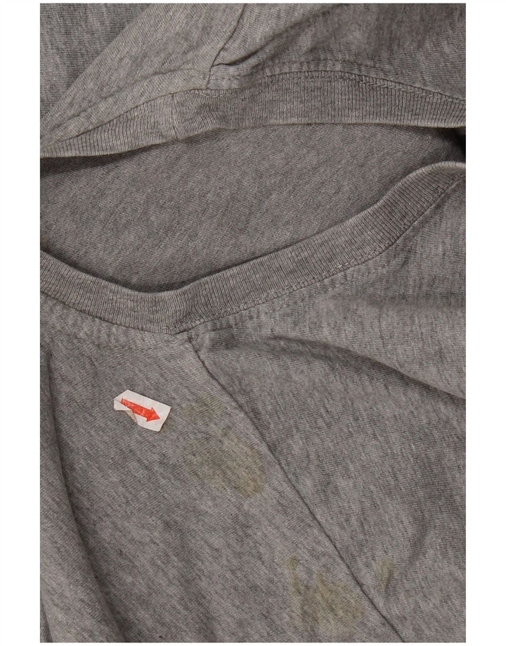 Calvin Klein Herren T-Shirt Top Large Grau