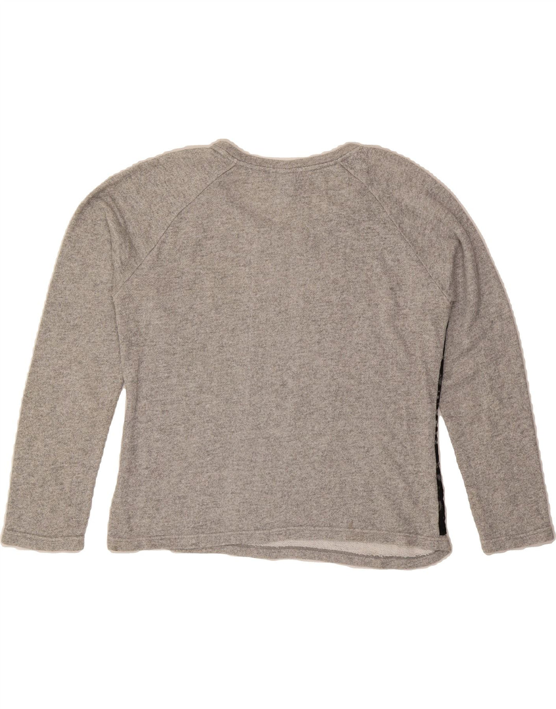 MOSSIMO Womens Top Long Sleeve UK 18 XL Grey Paisley Cotton Vintage Mossimo and Second-Hand Mossimo from Messina Hembry 