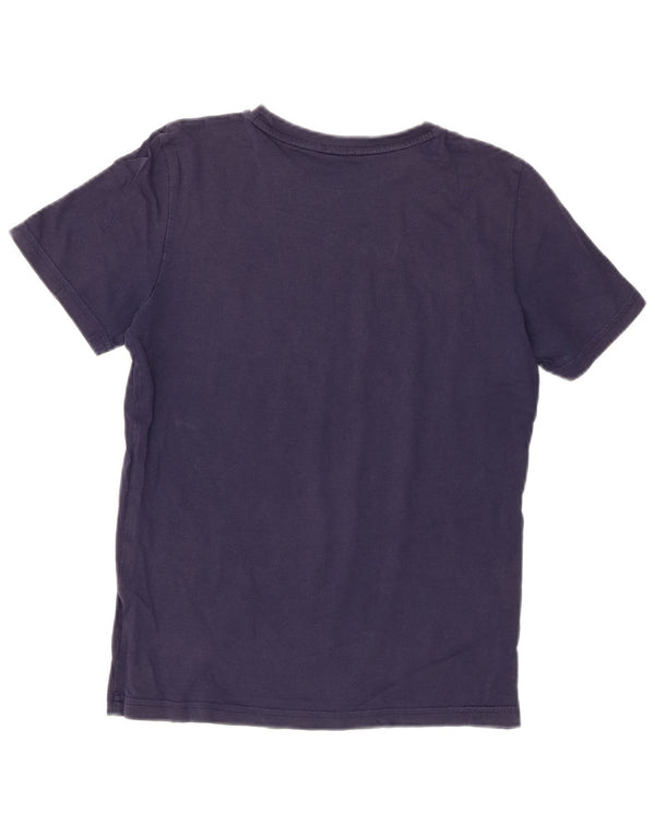 Puma Jungen Grafik T-Shirt Top 13-14 Jahre Marineblau