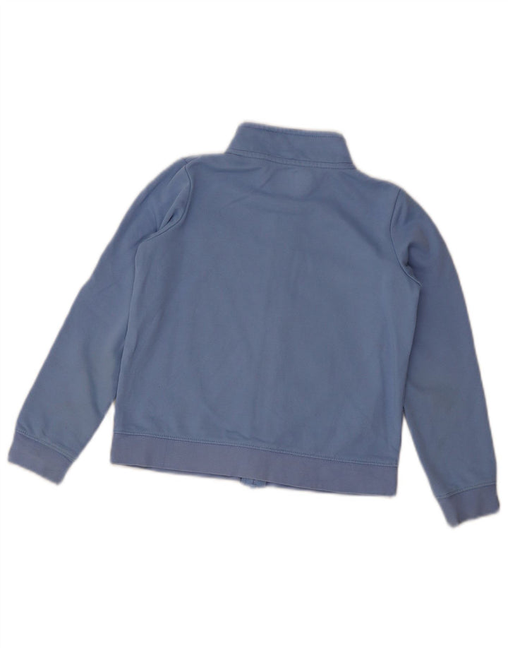 KAPPA Mädchen-Trainingsanzug-Top-Jacke, 7–8 Jahre, Blau