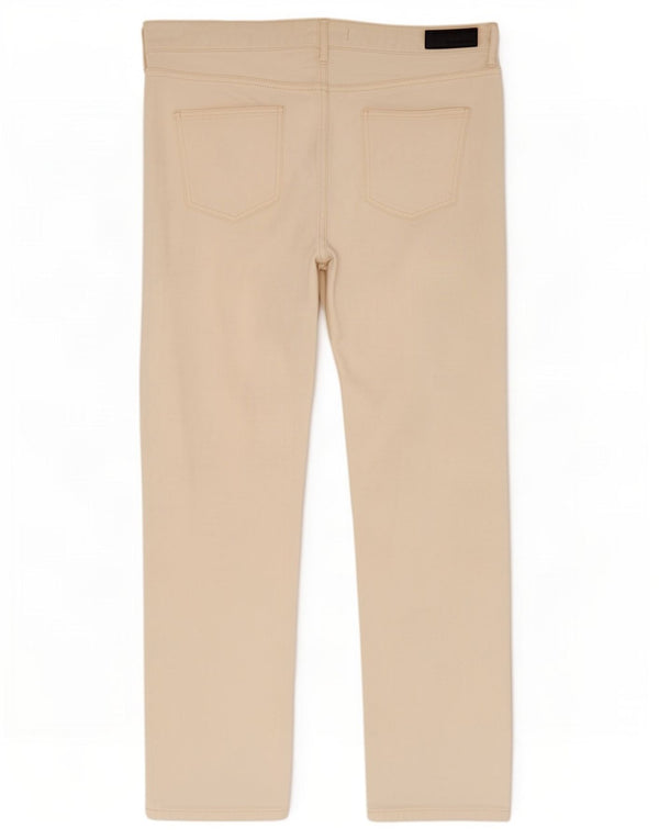 Marks & Spencer Damen Autograph Straight Jeans UK 16 Large W34 L28 Weiß