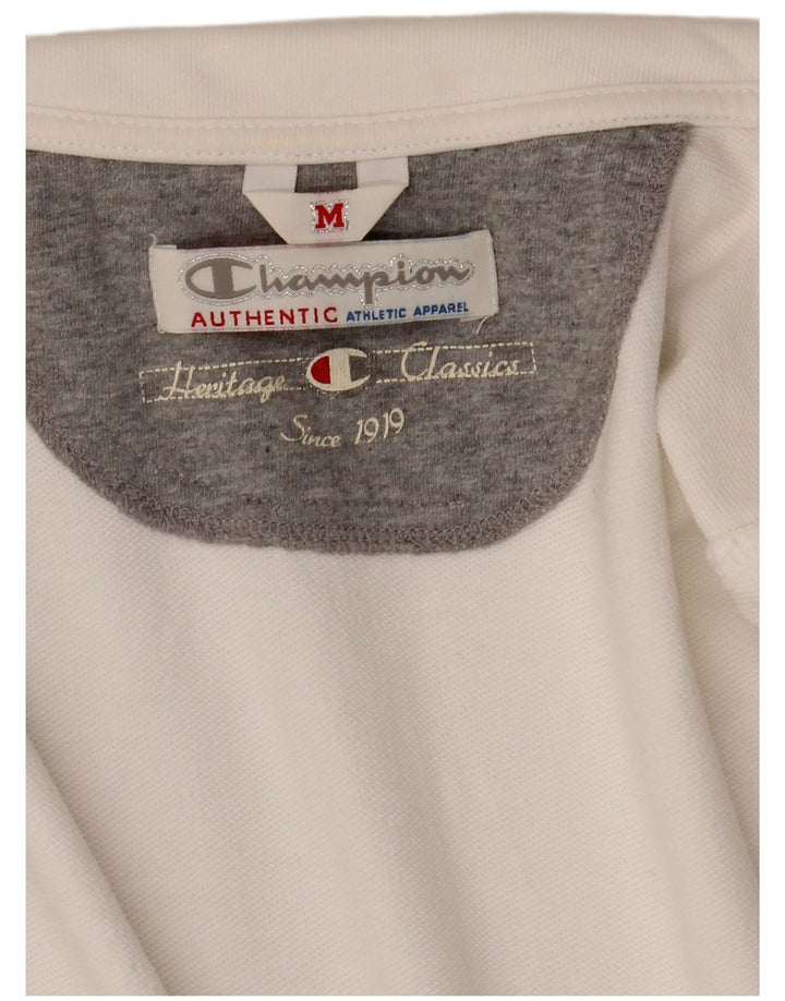 Champion Womens Heritage Classics Trainingsanzug-Oberjacke UK 14 Mittelweiß