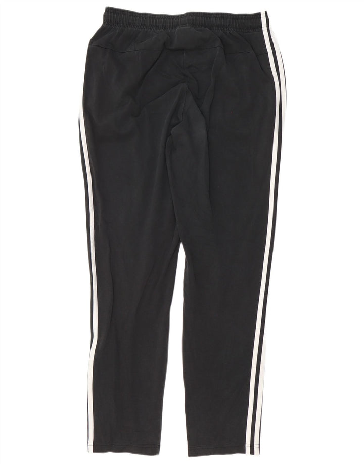 Adidas Herren-Trainingshose, mittelschwarz, Baumwolle