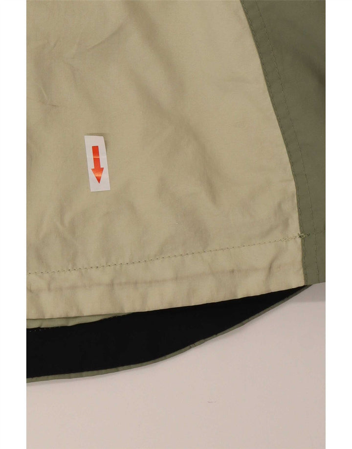 Columbia Damen Interchange Loose Fit Regenjacke UK 16 Large Grün