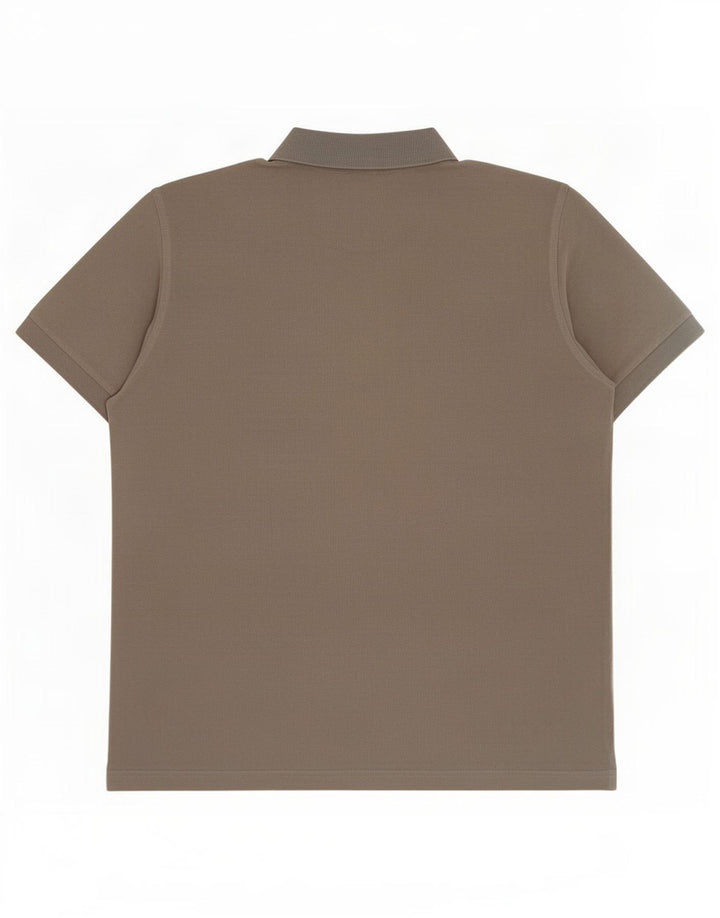 Hugo Boss Herren-Poloshirt, große graue Baumwolle