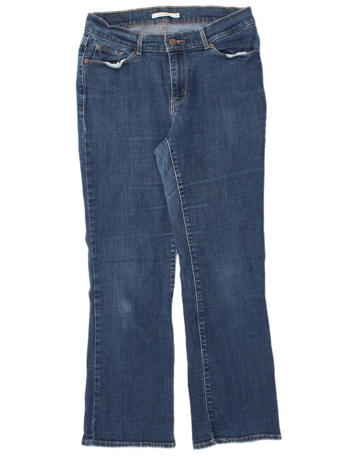 Levi's Damen Classic Bootcut Jeans W29 L28 Blaue Baumwolle