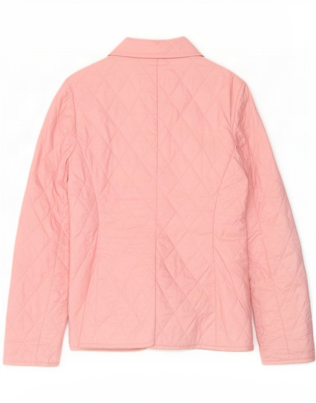 Marks & Spencer Damen Steppjacke UK 10 Small Pink Polyester