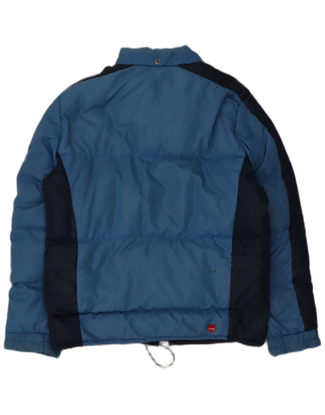 Brunik Herren Wattierte Jacke UK 40 Large Blue Colourblock
