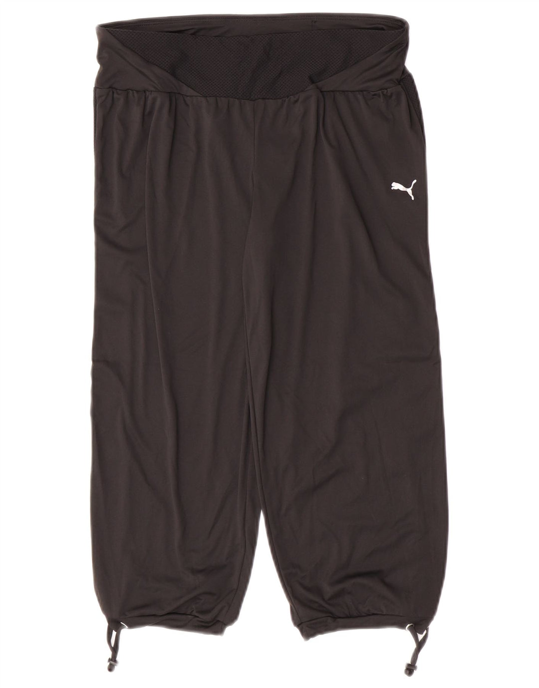 Puma Damen Bermuda Sport Shorts UK 10 Small Schwarz Polyester