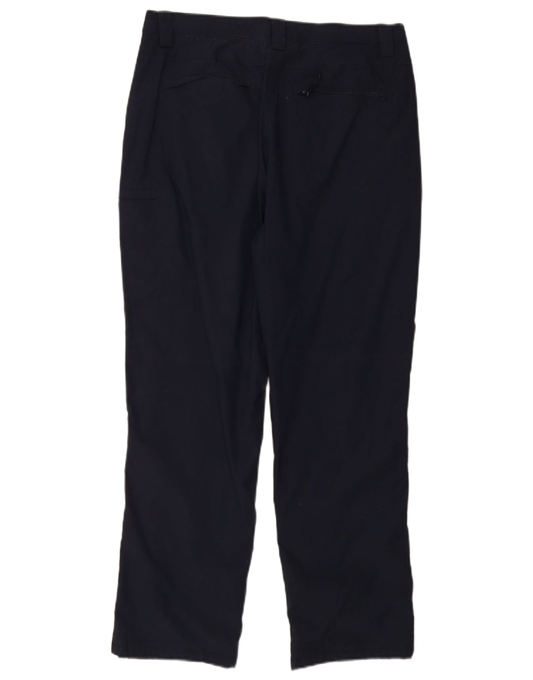 MOUNTAIN WAREHOUSE Womens Cargo Trousers UK 12 Medium W32 L29 Navy Blue