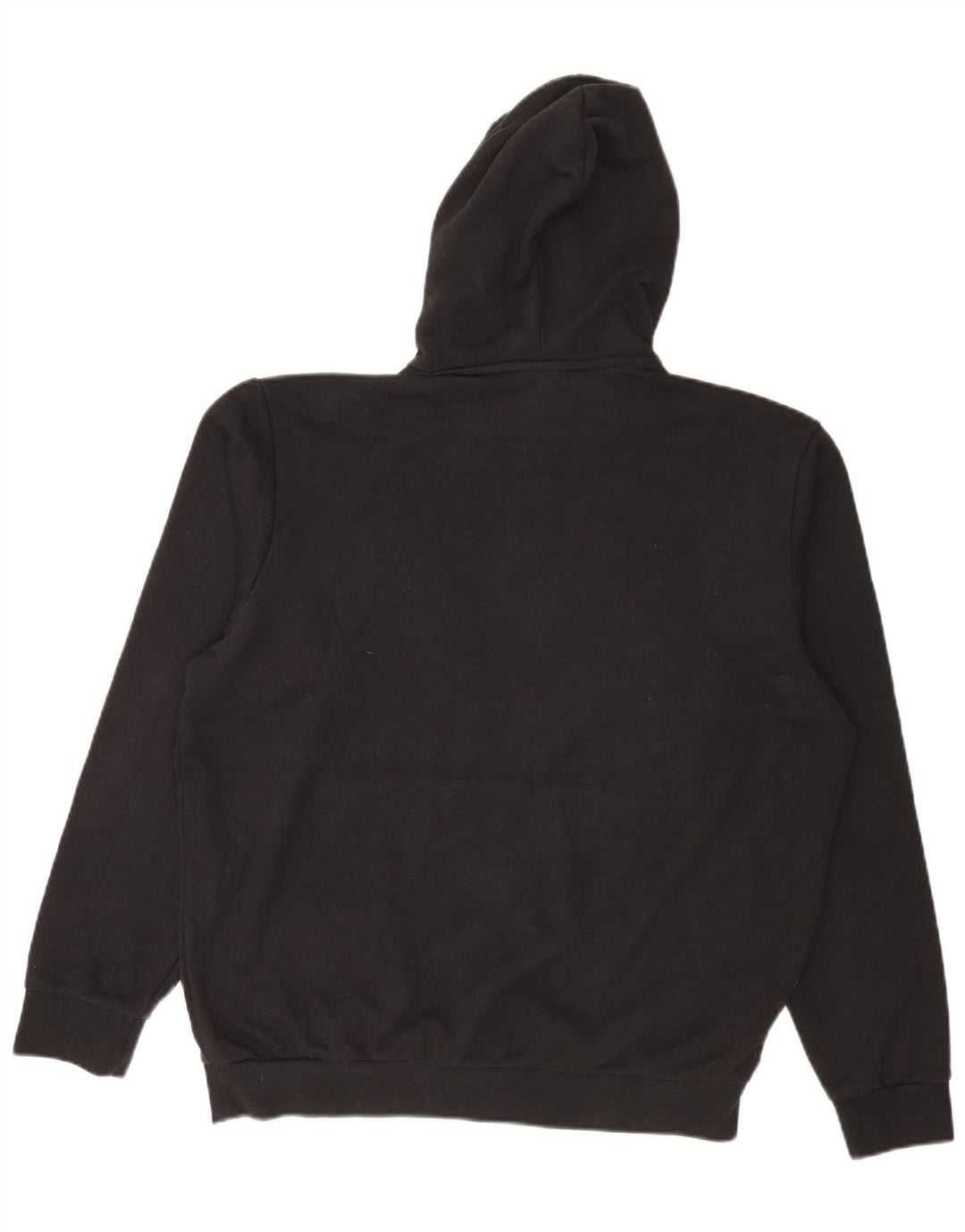 Adidas Herren Graphic Hoodie Pullover Große schwarze Baumwolle