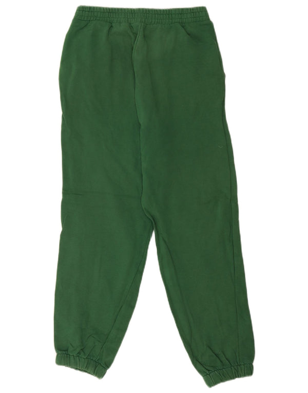 Zara Damen Trainingshose Jogger UK 12 Mittelgrün