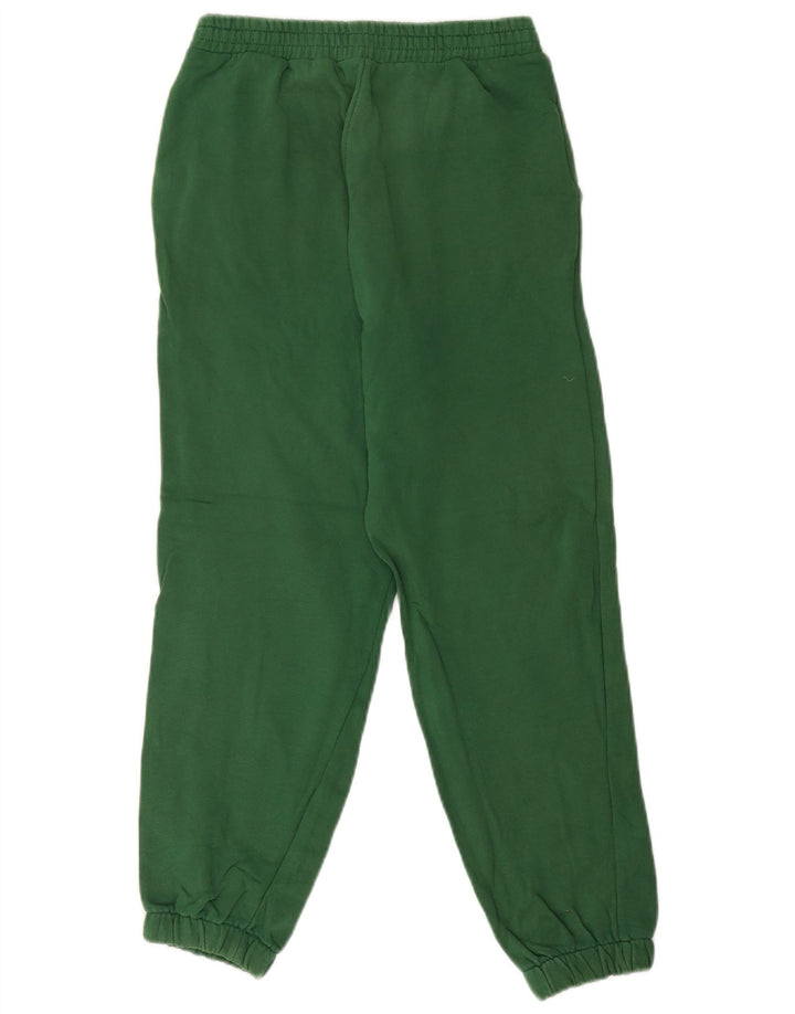 Zara Damen Trainingshose Jogger UK 12 Mittelgrün
