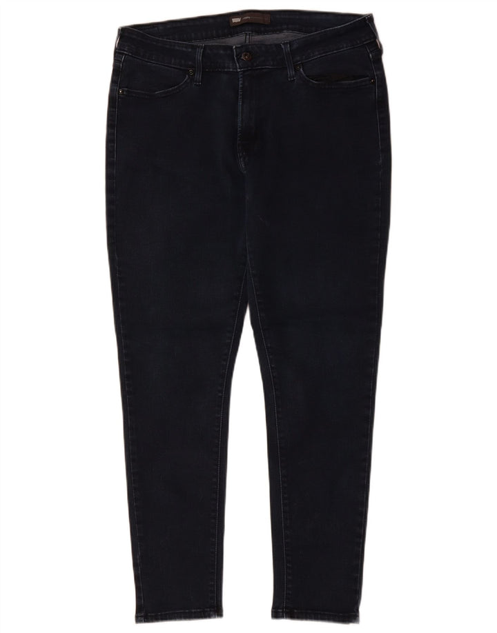 LEVI'S Damen Legging Skinny Jeans W32 L28 Marineblau